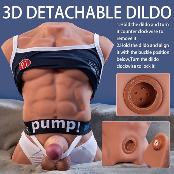 copy of FITTER TORSO DI UOMO CON FALLO SU E GIÙ E VIBRAZIONE CON APP