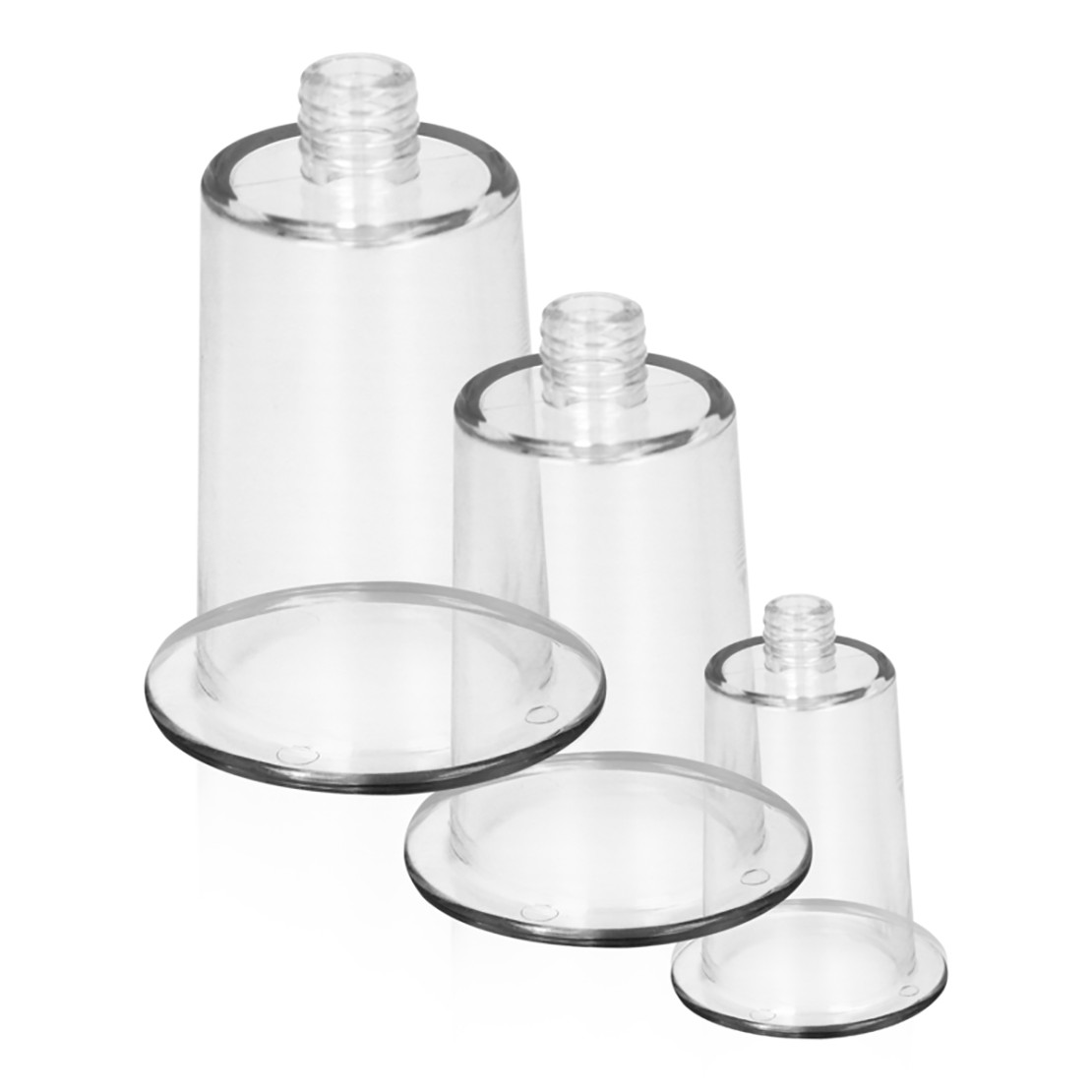 SET COPPETTE PER CAPEZZOLI MANUALE UNISEX...