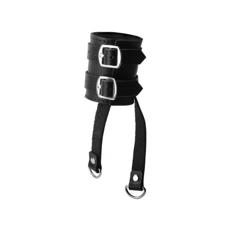 STRINGI TESTICOLI IN PELLE SEX TOY STRETCHBALL