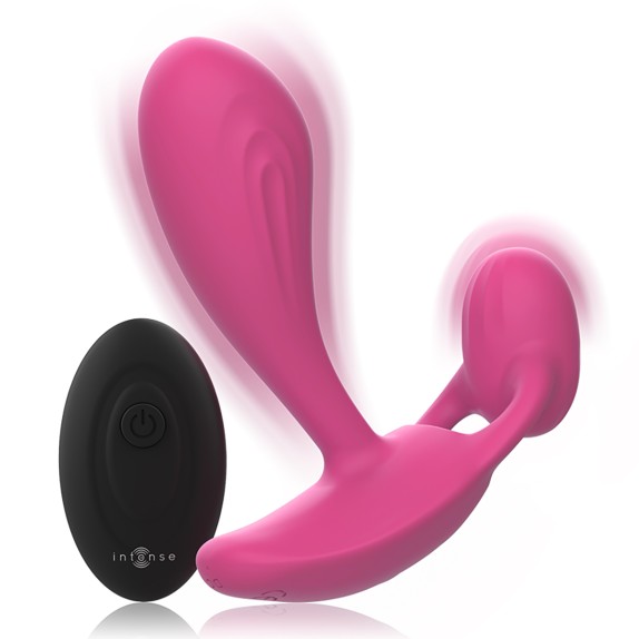 SHELLY PLUG ANALE VIBRANTE WIRELESS USB UNISEX CON STIMOLATORE ESTERNO