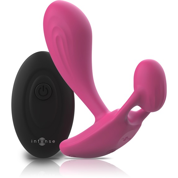 SHELLY PLUG ANALE VIBRANTE WIRELESS USB UNISEX CON STIMOLATORE ESTERNO