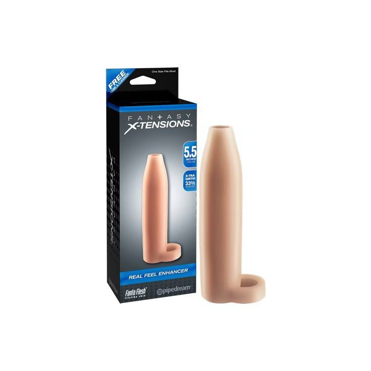 GUAINA MORBIDA REALISTICA X-TENSIONS CARNE     
