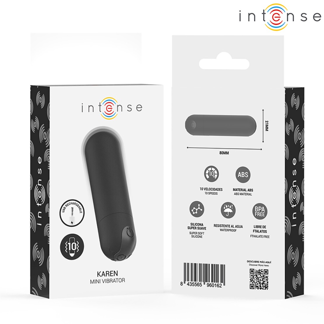 copy of MINI BULLET VIBRANTE STIMOLATORE DI...