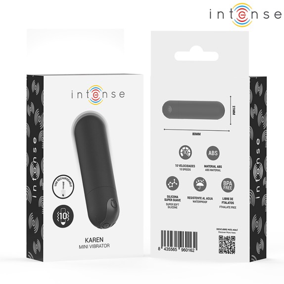 copy of MINI BULLET VIBRANTE STIMOLATORE DI CLITORIDE USB KAREN