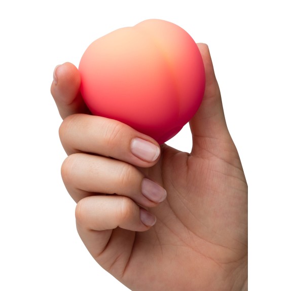 SUCCHIA CLITORIDE A FORMA DI PESCA CON 14 LIVELLI DI SUZIONE E RICARICABILE PINK PEACH