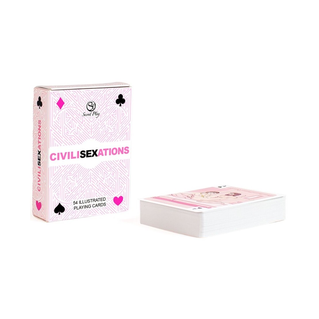 GIOCO DI CARTE CON POSIZIONI CIVILISEXATIONS
