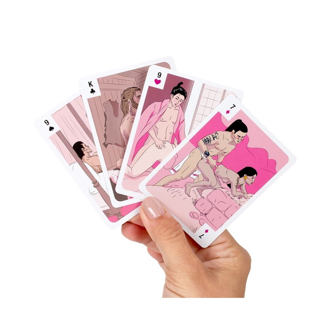 GIOCO DI CARTE DA POKER CON POSIZIONI DEL...