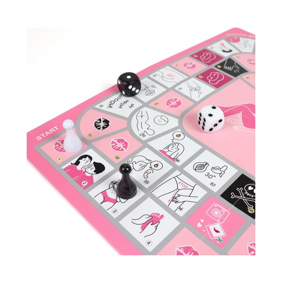 GIOCO EROTICO DA TAVOLO PER COPPIE CON DADI,...