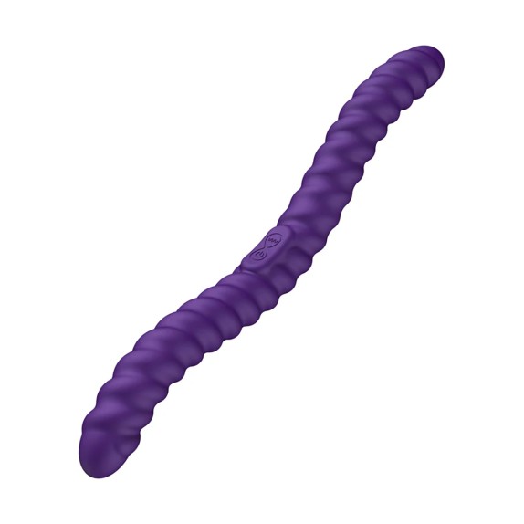 copy of VIBRATORE DOPPIO A SPIRALE FLESSIBILE WIRELESS PER GIOCHI DI COPPIA