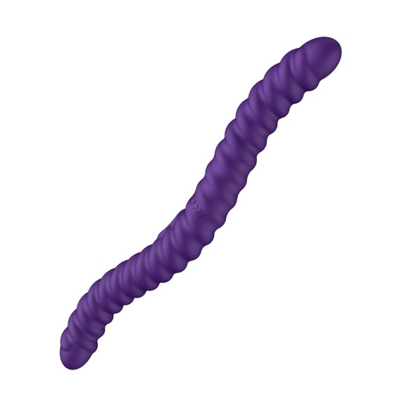 copy of VIBRATORE DOPPIO A SPIRALE FLESSIBILE WIRELESS PER GIOCHI DI COPPIA
