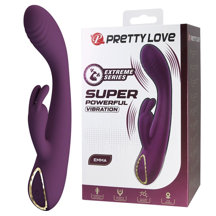 copy of RABBIT CON FORTI VIBRAZIONI EMMA SEX TOY PUNTO G...