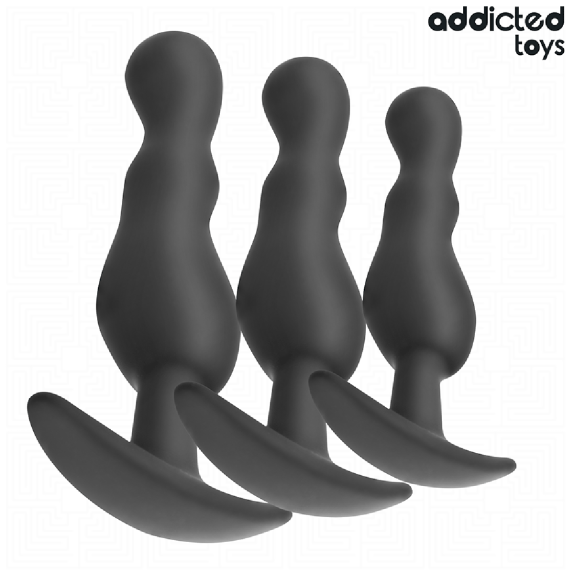 copy of SET 3 TAGLIE DI PLUG ANALI IN SILICONE PER ALLENAMENTO
