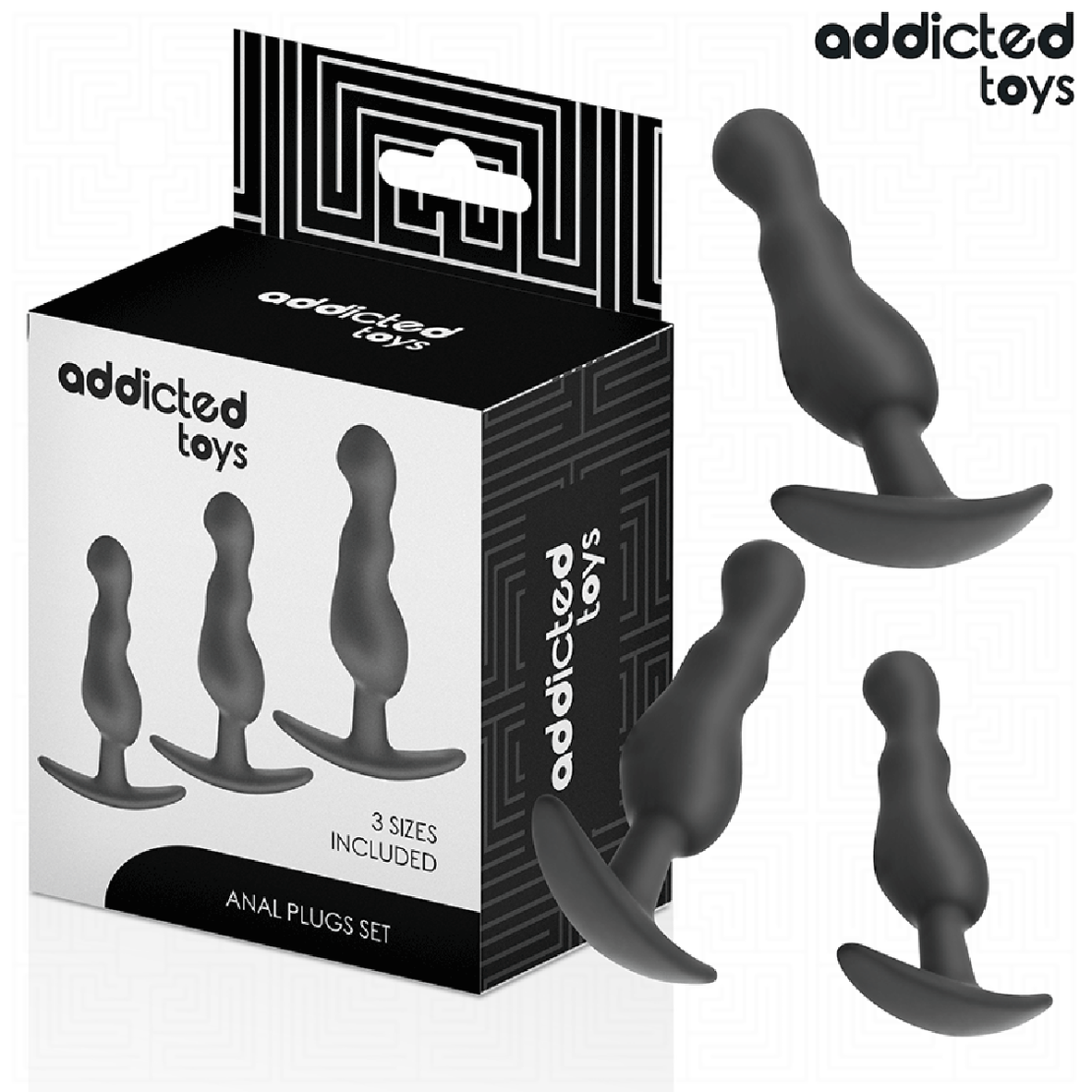 copy of SET 3 TAGLIE DI PLUG ANALI IN SILICONE...