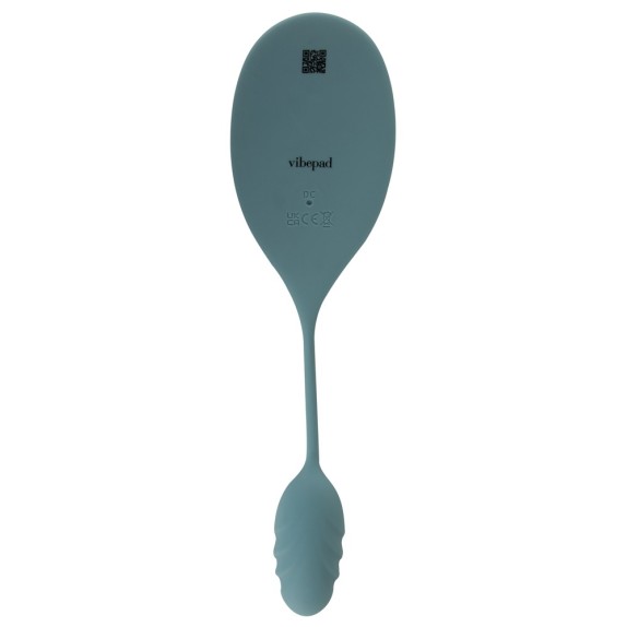 STIMOLATORE VIBRANTE PER CLITORIDE CON PALLINA VAGINALE ANALE CON TELECOMANDO VIBEPAD MINI