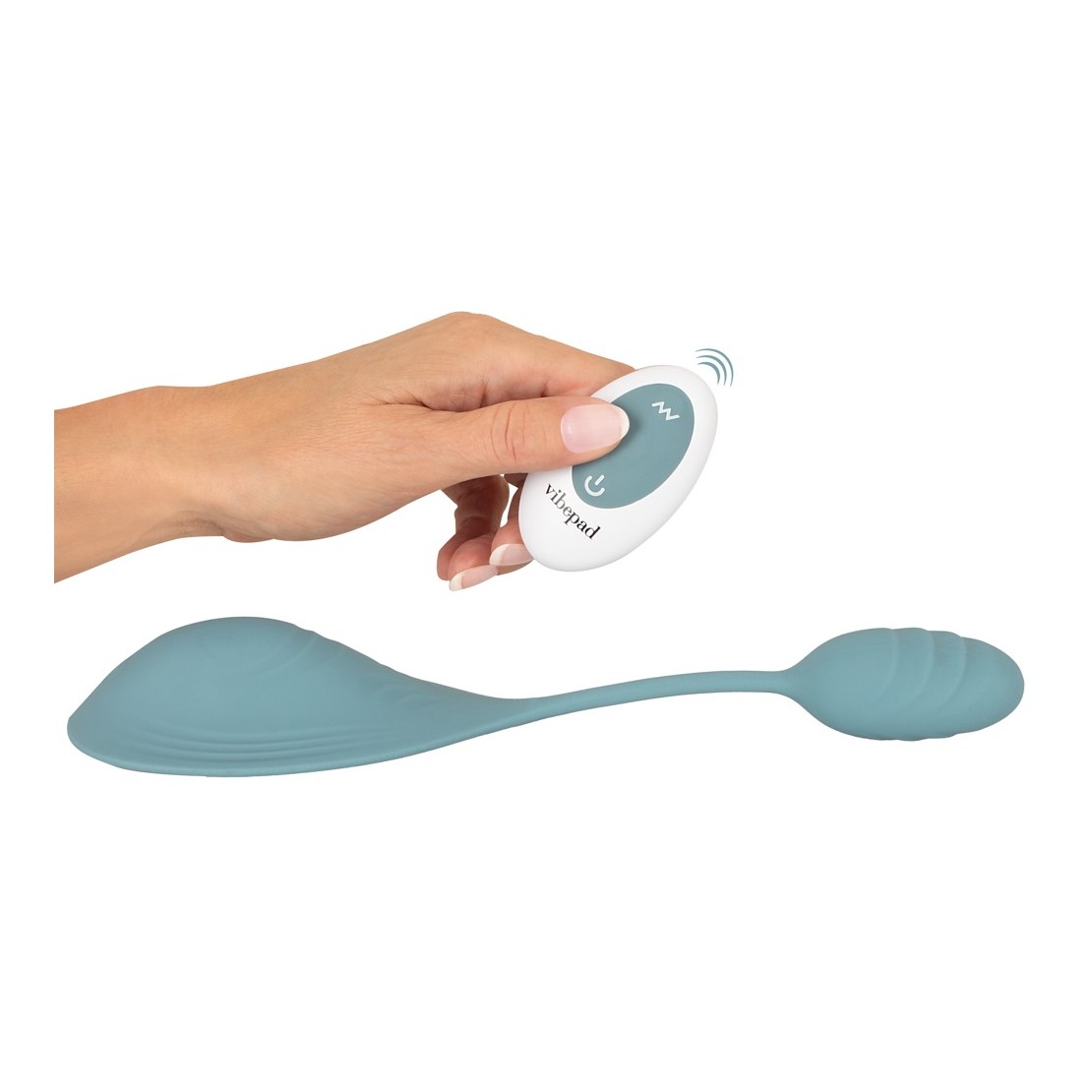 STIMOLATORE VIBRANTE PER CLITORIDE CON PALLINA...