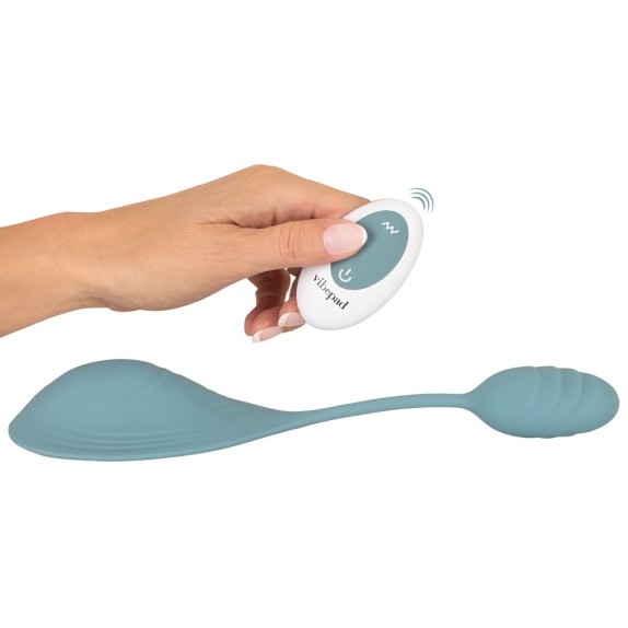 STIMOLATORE VIBRANTE PER CLITORIDE CON PALLINA VAGINALE ANALE CON TELECOMANDO VIBEPAD MINI