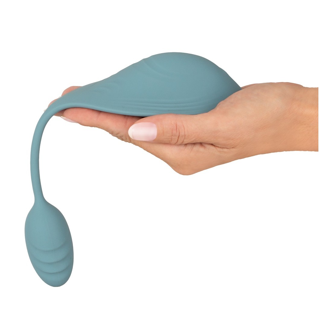 STIMOLATORE VIBRANTE PER CLITORIDE CON PALLINA...