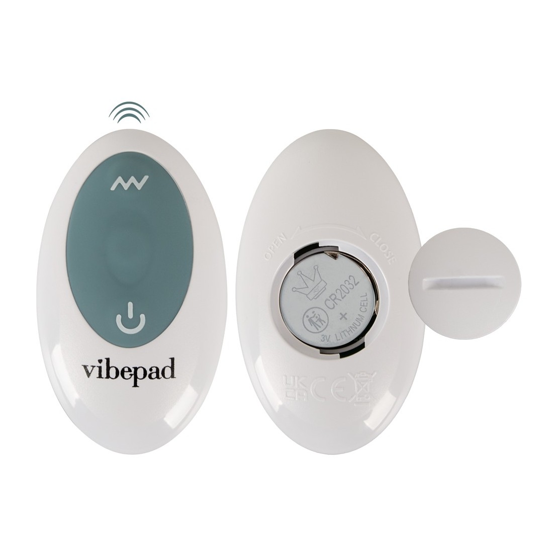 STIMOLATORE VIBRANTE PER CLITORIDE CON PALLINA...