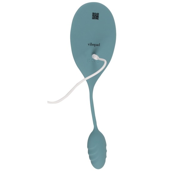STIMOLATORE VIBRANTE PER CLITORIDE CON PALLINA VAGINALE ANALE CON TELECOMANDO VIBEPAD MINI