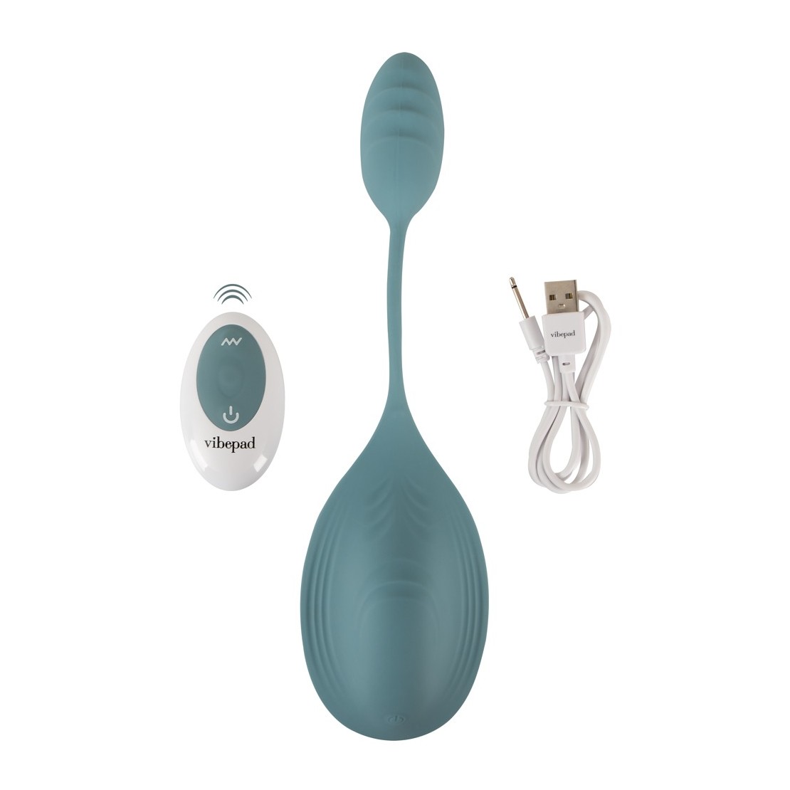 STIMOLATORE VIBRANTE PER CLITORIDE CON PALLINA...