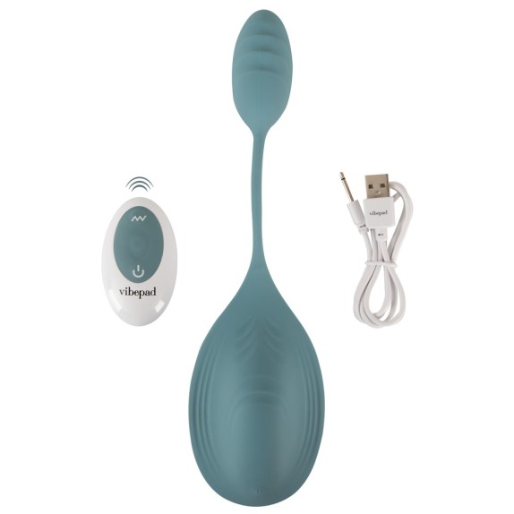 STIMOLATORE VIBRANTE PER CLITORIDE CON PALLINA VAGINALE ANALE CON TELECOMANDO VIBEPAD MINI