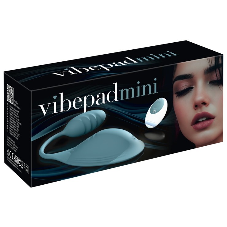 STIMOLATORE VIBRANTE PER CLITORIDE CON PALLINA VAGINALE...