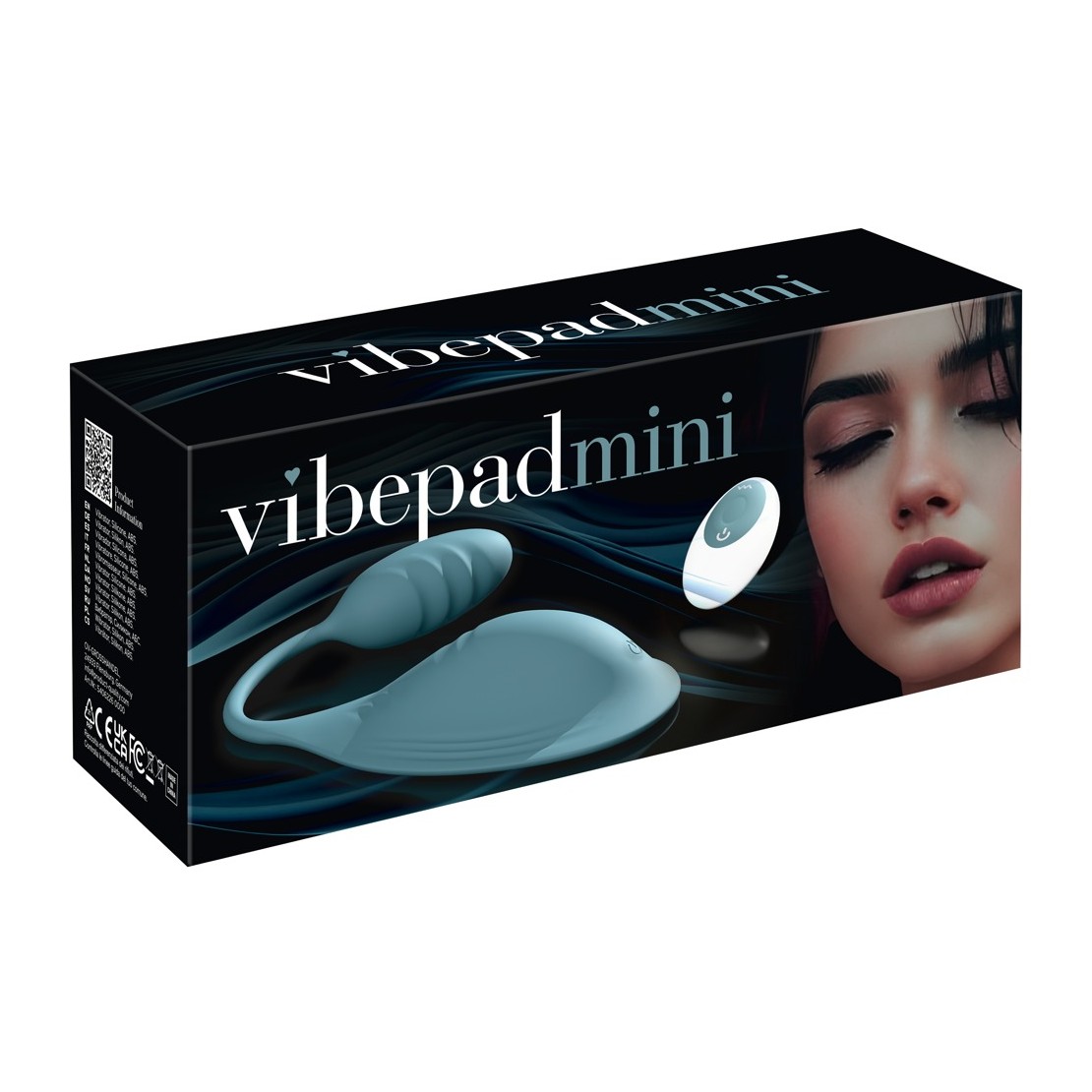 STIMOLATORE VIBRANTE PER CLITORIDE CON PALLINA...