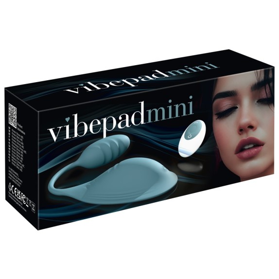 STIMOLATORE VIBRANTE PER CLITORIDE CON PALLINA VAGINALE ANALE CON TELECOMANDO VIBEPAD MINI