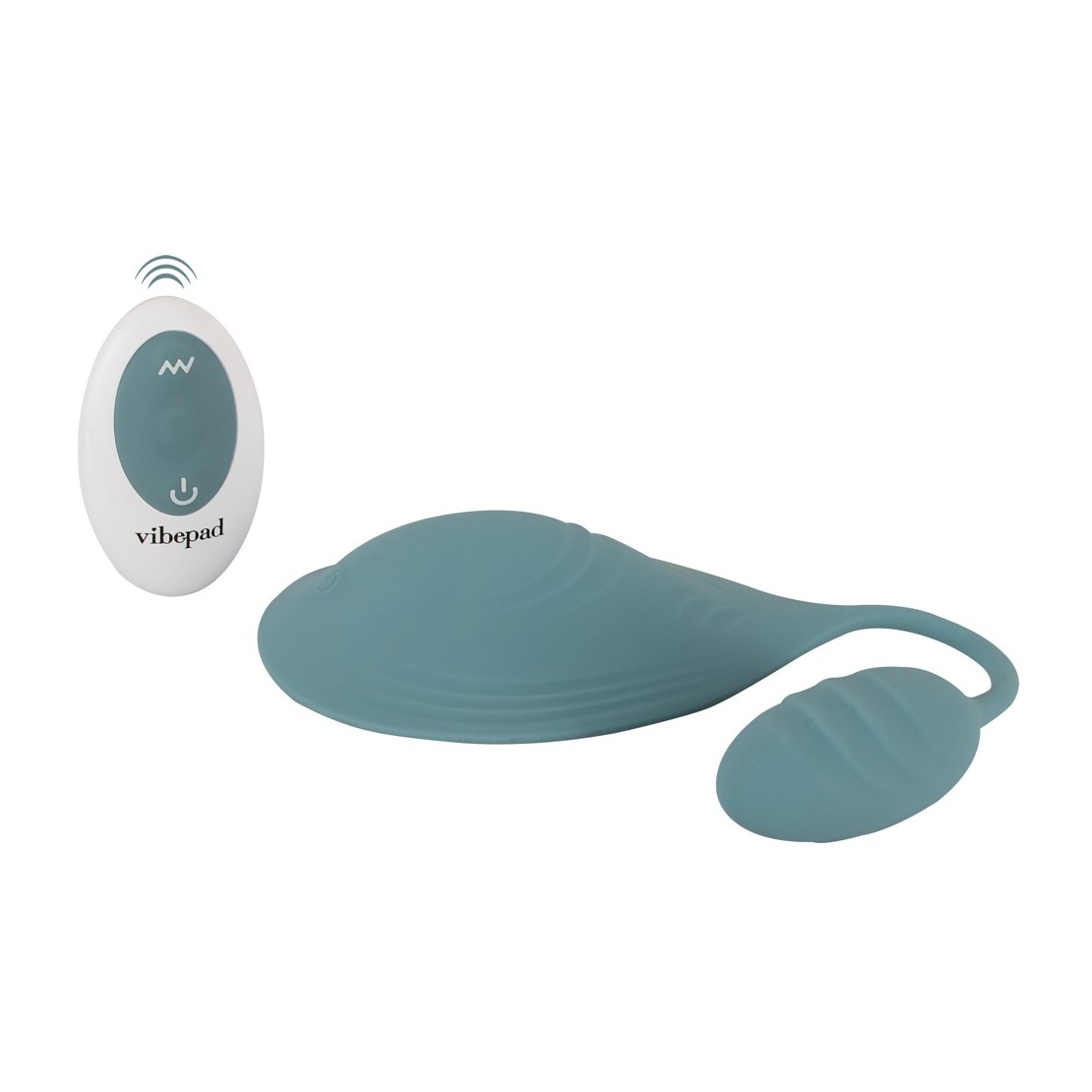STIMOLATORE VIBRANTE PER CLITORIDE CON PALLINA...