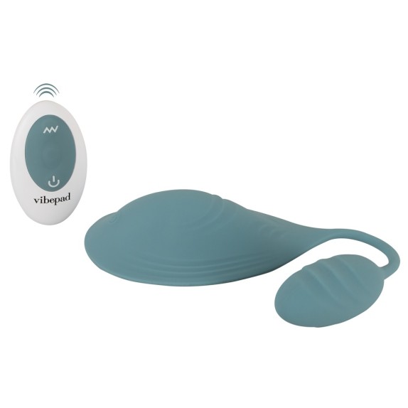 STIMOLATORE VIBRANTE PER CLITORIDE CON PALLINA VAGINALE ANALE CON TELECOMANDO VIBEPAD MINI
