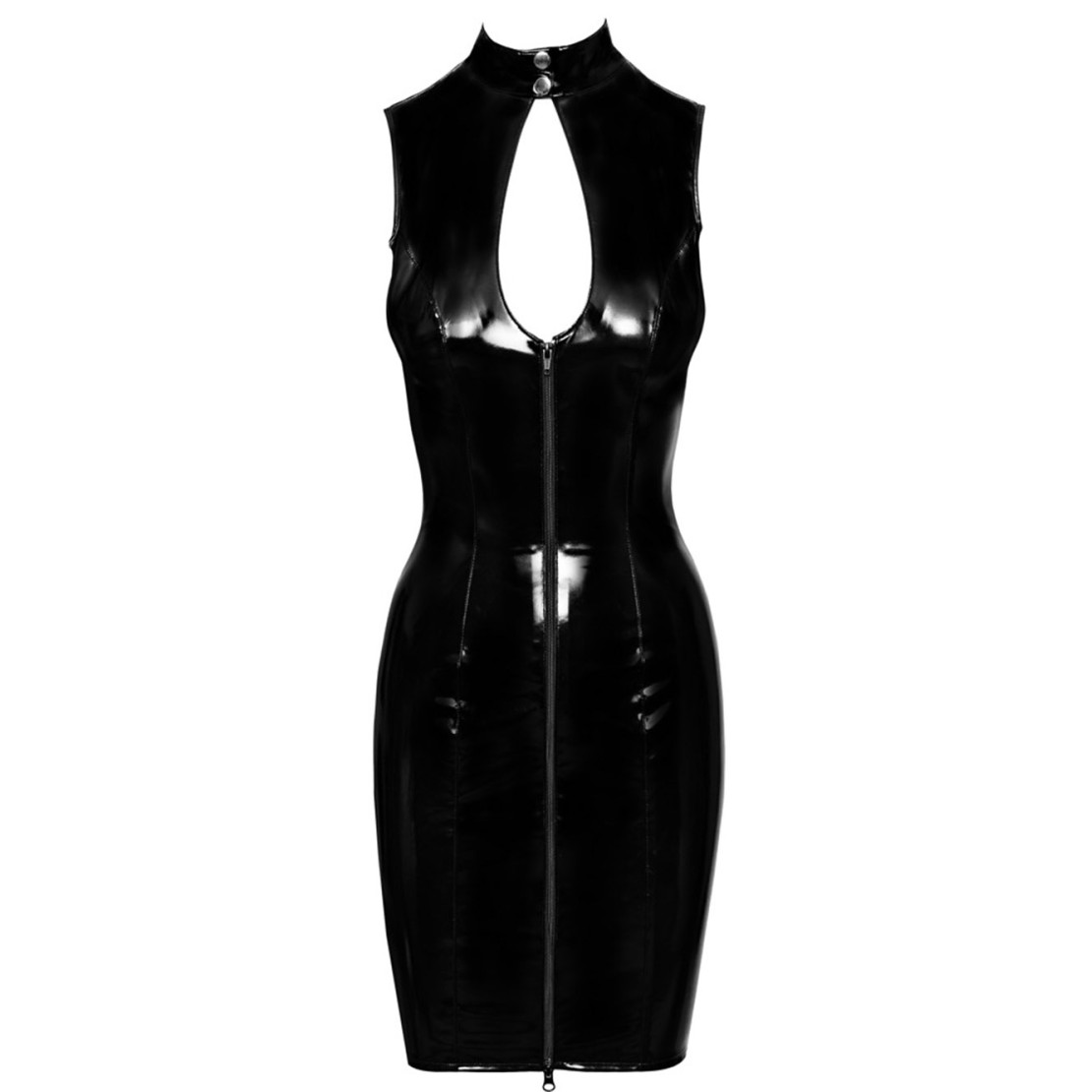 copy of VESTITO NERO SEXY PER DONNA IN VINILE