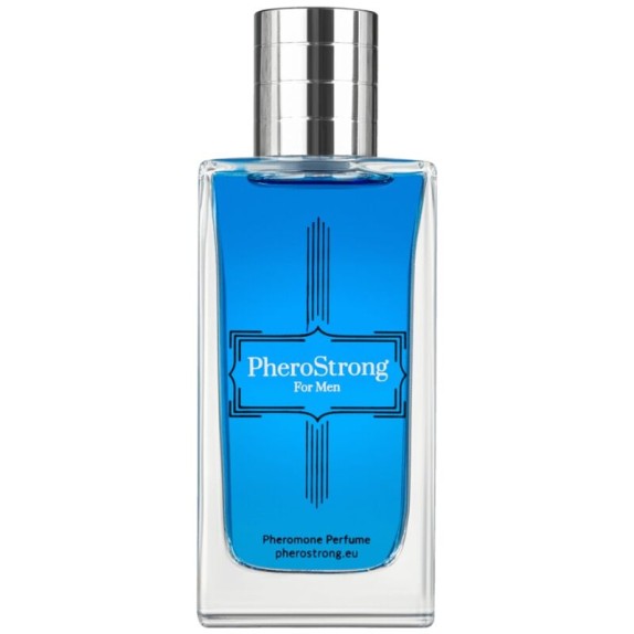 PROFUMO AI FEROMONI PER UOMO 50 ML PHEROSTRONG NOTE MARINE, AGRUMATE, LEGNOSE