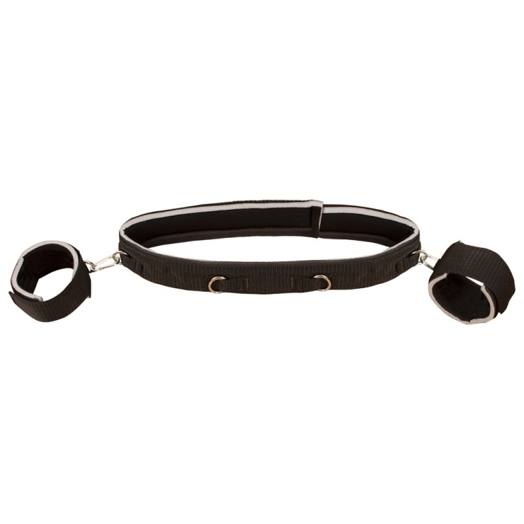 COSTRITTIVO SEXY CON CINTURA IN VITA E MANETTE WAIST... 2