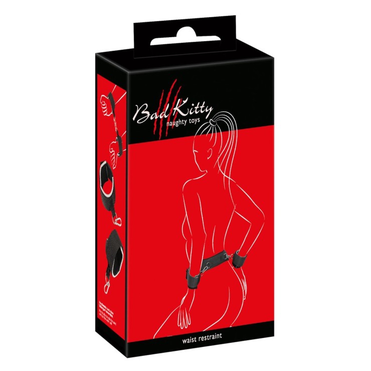 COSTRITTIVO SEXY CON CINTURA IN VITA E MANETTE WAIST...