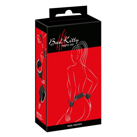 copy of COSTRITTIVO SEXY CON CINTURA IN VITA E MANETTE WAIST RESTRAINT