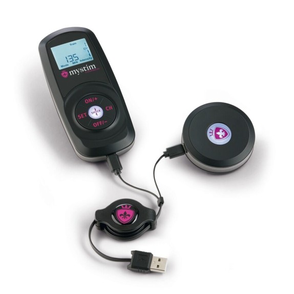 CLUSTER BUSTER TELECOMANDO CON RICEVITORE E ACCESSORI PER L'ELETTROSTIMOLAZIONE