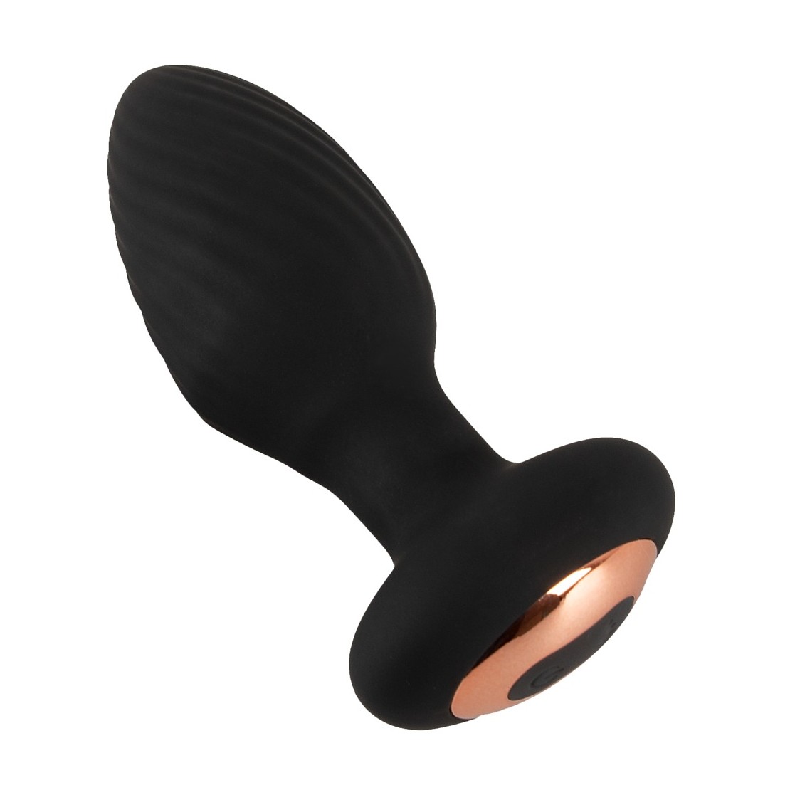 TAPPO ANALE ROTANTE E VIBRANTE CON TELECOMANDO...