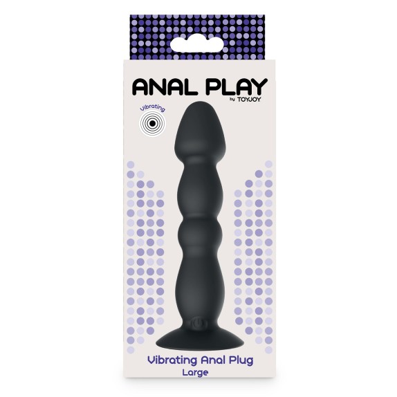 copy of PLUG ANALE VIBRANTE A SFERE RICARICABILE IN SILICONE LARGE TOYJOY