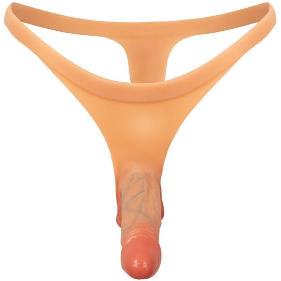 MUTADINA STRAP-ON DOPPIO REALISTICO CON FALLO INTERNO