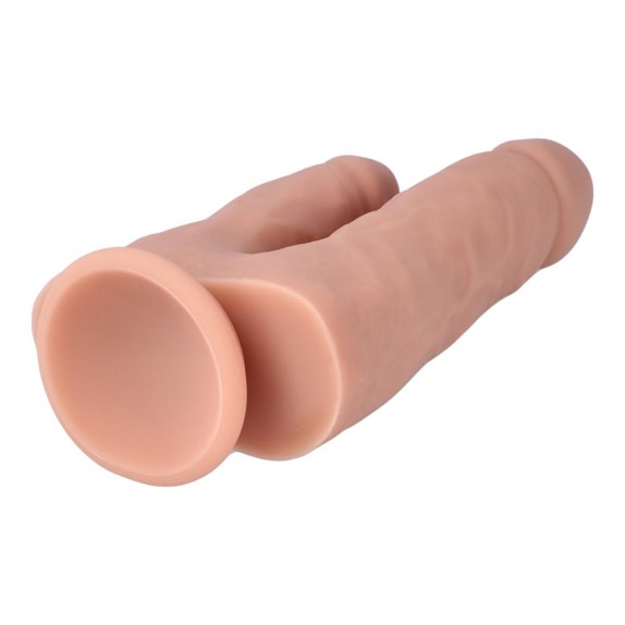 FALLO DOPPIO REALISTICO IN SILICONE A DOPPIO STRATO SEX TOY R30 VIRGITE