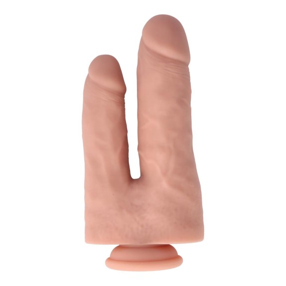 FALLO DOPPIO REALISTICO IN SILICONE A DOPPIO STRATO SEX TOY R30 VIRGITE