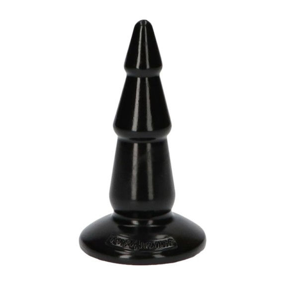 copy of PLUG ANALE CON VENTOSA A CONO A SCALETTA IN PVC PLUG PINO BLACK