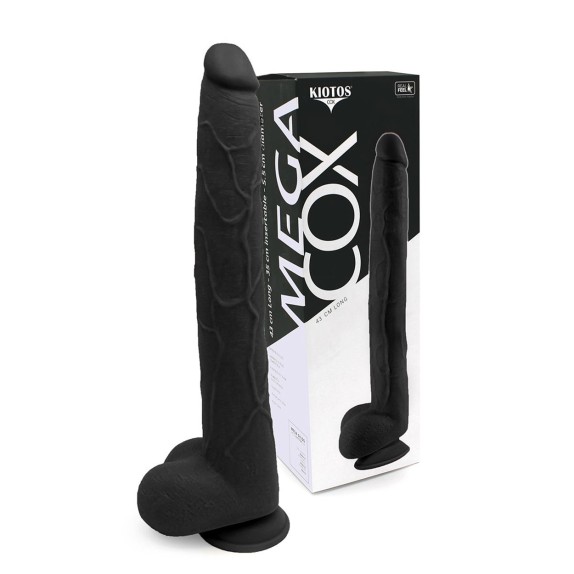 FALLO REALISTICO GRANDE DIMENSIONE SEX TOY MEGA COX CM 41