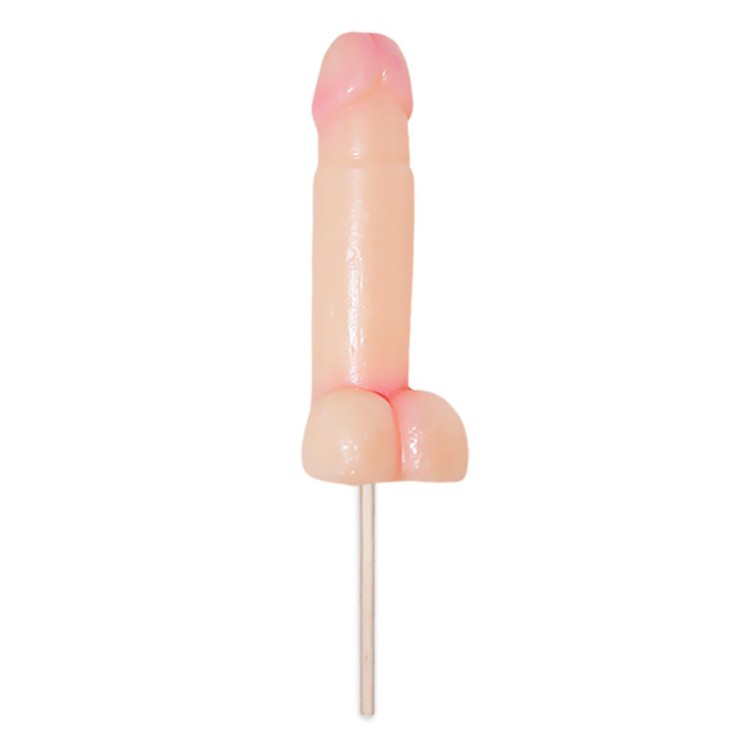 LECCA LECCA A FORMA DI PENE GRANDE E REALISTICO GADGET...