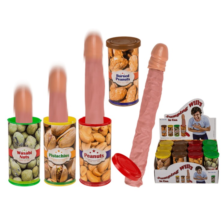 BARATTOLO DI NOCCIOLINE CON SOPRESA PENE SALTERINO CON...