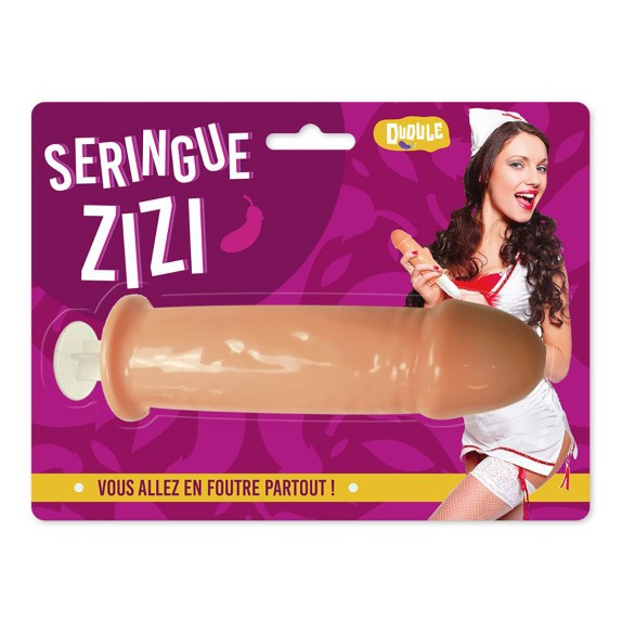 SIRINGA SEXY A FORMA DI PISELLO PER NUBILATO GADGET SCHERZOSO