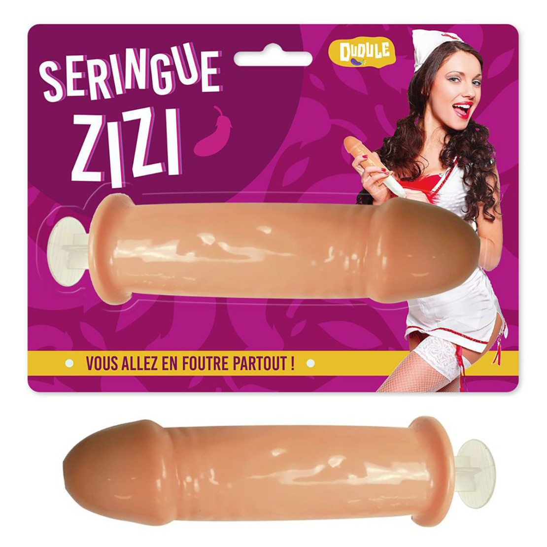 SIRINGA SEXY A FORMA DI PISELLO PER NUBILATO...