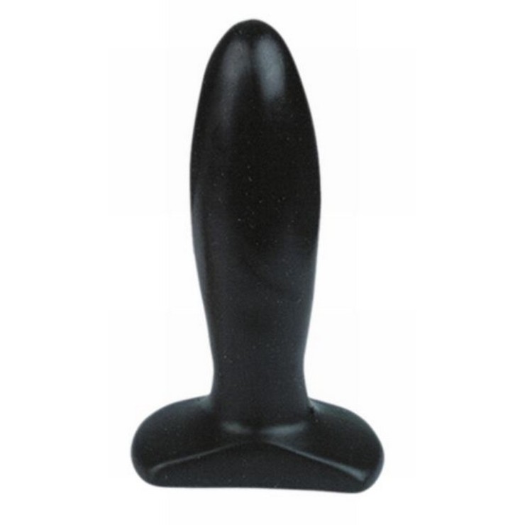 PLUG ANALE IN PVC DA 8,5 CM E DIAMETRO 3 CM COLORI NERO E... 2