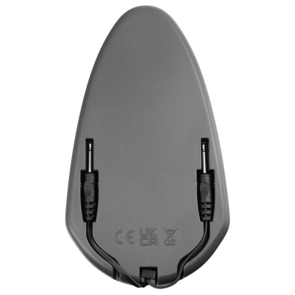 JETT TURBO ANELLO VIBRANTE PER GLANDE IN SILICONE CON TELECOMANDO