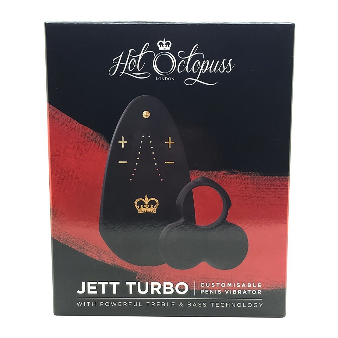 JETT TURBO ANELLO VIBRANTE PER GLANDE IN...